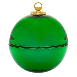 Χριστουγεννιάτικη Μπάλα Ανοιγόμενη 86892 Φ18cm Green