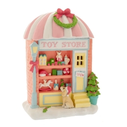 Χριστουγεννιάτικη Διακοσμητική Φιγούρα Toy Store 86982 16x10x22cm Multi