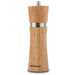 Μύλος Πιπεριού Terrestrial 10-184-001 16cm Natural Nava Ξύλο