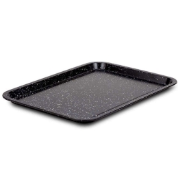 Ταψί Ορθογώνιο Αντικολλητικό Nature 10-239-007 39cm Black Nava Αλουμίνιο