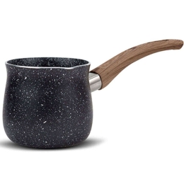 Μπρίκι Αντικολλητικό Nature 10-104-006 430ml Black-Brown Nava Αλουμίνιο