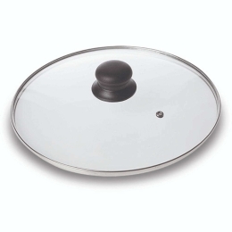 Καπάκι Μαγειρικών Σκευών Misty 10-103-121 Φ24cm Clear Nava Γυαλί