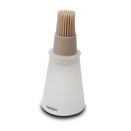 Πινέλο Σιλικόνης Με Δοχείο Misty 10-111-075 11.5cm Clear Nava Σιλικόνη
