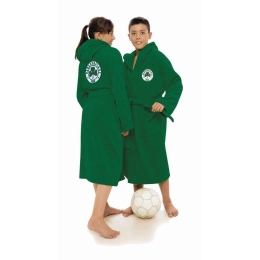 Μπουρνούζι Παιδικό Panathinaikos Young Green Palamaiki