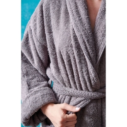 Μπουρνούζι Classic Grey Palamaiki
