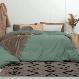 Σεντόνι Etoile Jade Palamaiki Διπλό 200x260cm 100% Βαμβάκι