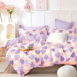 Σεντόνια SD309 (Σετ 3τμχ) Multi Palamaiki Ημίδιπλο 170x260cm 100% Βαμβάκι