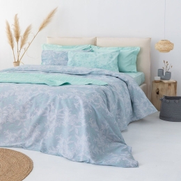 Σεντόνια FL6229 (Σετ 4τμχ) Veraman Palamaiki Διπλό 200x260cm 100% Βαμβάκι