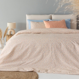 Σεντόνια FL6235 (Σετ 4τμχ) Somon Palamaiki King Size 265x260cm 100% Βαμβάκι