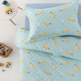 Μαξιλαροθήκη Παιδική MCR361 Oxford Palamaiki 50Χ70 Microfiber-Polyester