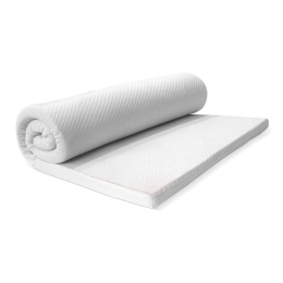 Ανώστρωμα Top Foam White Palamaiki Ημίδιπλο