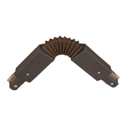 Σύνδεσμος Γωνία Σπιράλ Universal Για Ράγα Duoline 145-55143 Black Eurolamb