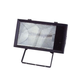 Προβολέας Κενός 147-68260 E40/Led 30W ΙP44 34x17,5x41cm Black Eurolamb