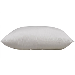 Μαξιλάρι Ύπνου Quallofil Air White Vesta Home 30 X 40 30x40cm Σατέν