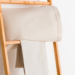 Σεντόνι Με Λάστιχο Σύνθεση-503 Beige Vesta Home Υπέρδιπλo 160x230cm 100% Βαμβακερό Περκάλι