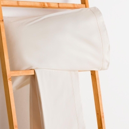 Σεντόνι 240Χ270 Ecru Σύνθεση-504 Vesta Home Υπέρδιπλo 240x270cm 100% Βαμβακερό Περκάλι
