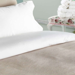 Κουβέρτα Πικέ 1060 Vesta Home Μονό 160x250cm 100% Βαμβάκι