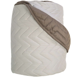 Κουβερλί Micro-17 White Vesta Home Μονό 160x230cm Microfiber