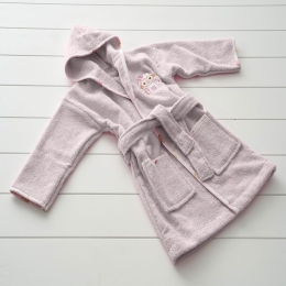Μπουρνούζι Βρεφικό Lambi Pink Vesta Home