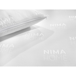 Κάλυμμα Στρώματος Jacquard Nima Ημίδιπλο 120x200cm Πολυέστερ