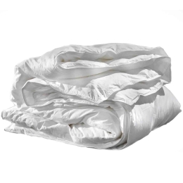 Πάπλωμα Edredon Balance White Nima Μονό 160x220cm Microfiber