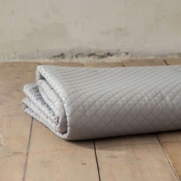 Κουβερλί Ξενοδοχείου Grey 100% Microfiber 85gsm Περιεχόμενο 100% Hollowfiber 120gsm Υπέρδιπλo 240x260cm Microfiber
