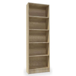 Βιβλιοθήκη Adorno 59 Sonoma 59x22x183cm 24-0388 Μελαμίνη