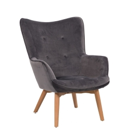 Πολυθρόνα Pop Up 01-1578 72x82x94 Grey