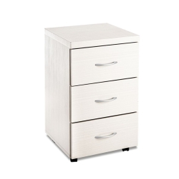 Συρταριέρα Lines 24-0530 Με 3 Συρτάρια 39x38x65.5 White