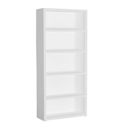 Βιβλιοθήκη Lines 24-0531 79x29x180cm White