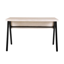Γραφείο Alpha 28-0179 120x76x74cm Sonoma-Black