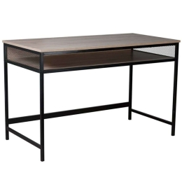 Γραφείο Εργασίας Plegma 28-0181 120x60x75cm Sonoma-Black