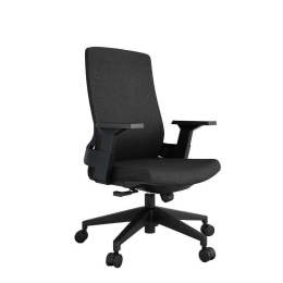 Kαρέκλα Γραφείου Bold 25-0589 60x63x96-108cm Black
