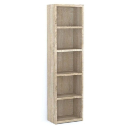 Βιβλιοθήκη Ergo 24-0649 46x29x180cm Sonoma