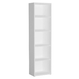 Βιβλιοθήκη Ergo 24-0654 46x29x180cm White