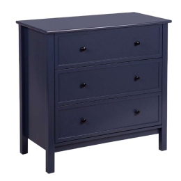 Κομότα Homey 09-1547 80x40x77cm Blue