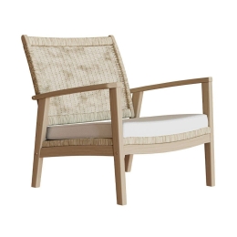 Πολυθρόνα Salsa 22-0056 74,5x73x75,8cm Beige