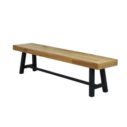 Παγκάκι Panama 22-0062 188x37x45,5cm Natural-Teak Τριθέσιος