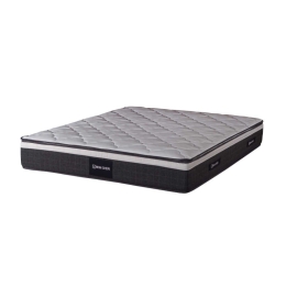 Στρώμα Mon Cheri 09-1712 120x200cm 200x120x30cm White-Anthracite Ημίδιπλο Foam