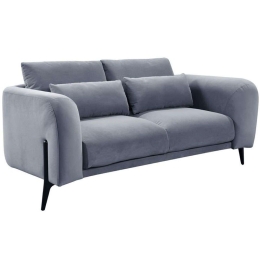 Καναπές Διθέσιος Instyle 01-3171 160x94x85cm Grey