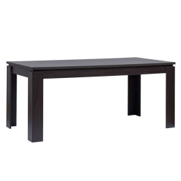 Τραπέζι Neo 02-0561 180x90x78cm Black Oak