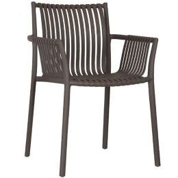 Πολυθρόνα Polly 27-0110 59x56,5x83,5cm Cappuccino