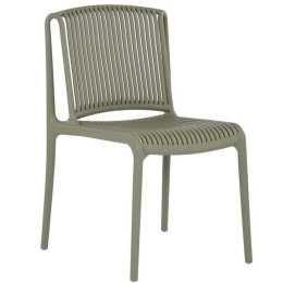 Καρέκλα Polly 27-0116 56x51x82cm Olive