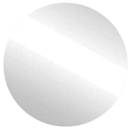 Καθρέπτης Μπάνιου Με Φως Led 11-0549 Φ60x5cm Clear Glass