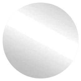 Καθρέπτης Μπάνιου Με Φως Led 11-0550 Φ80x5cm Clear Γυαλί