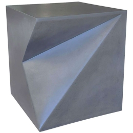Σκαμπό Art 22-0126 42x41x45cm Cement