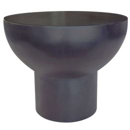 Τραπεζάκι Σαλονιού Neck 22-0128 55x55x45cm Black