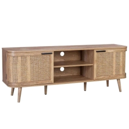 Έπιπλο Τηλεόρασης Monmarte 05-0719 150x39x56cm Natural