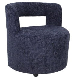 Πολυθρόνα Monti 01-3354 67x66x67.5cm Blue