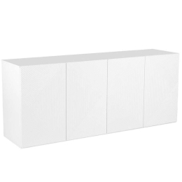 Μπουφές Mezza Luna 05-0732 175x45x72cm White Mdf